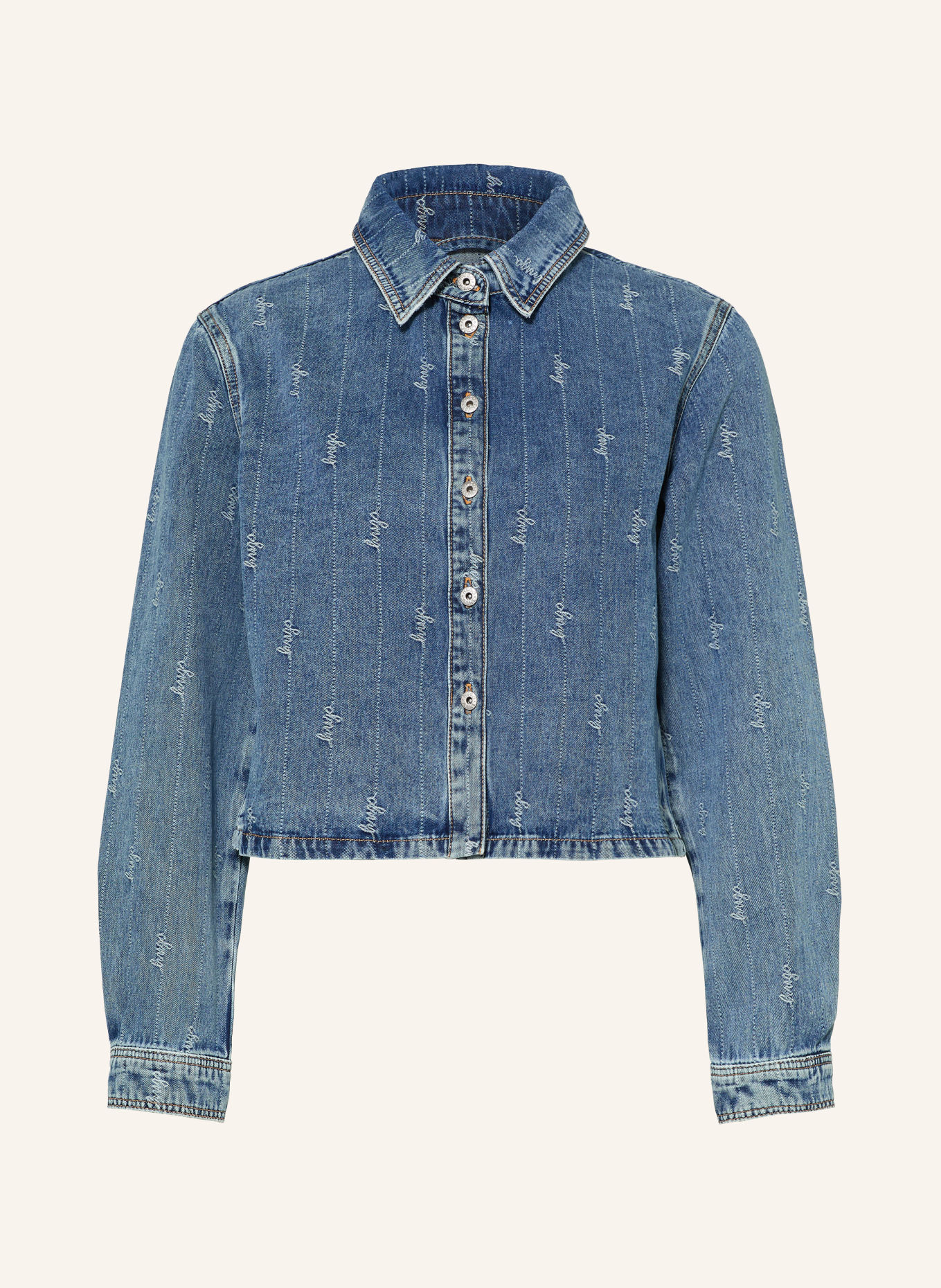 HUGO Jeansjacke GLAMORI: 997 Open Miscellaneous