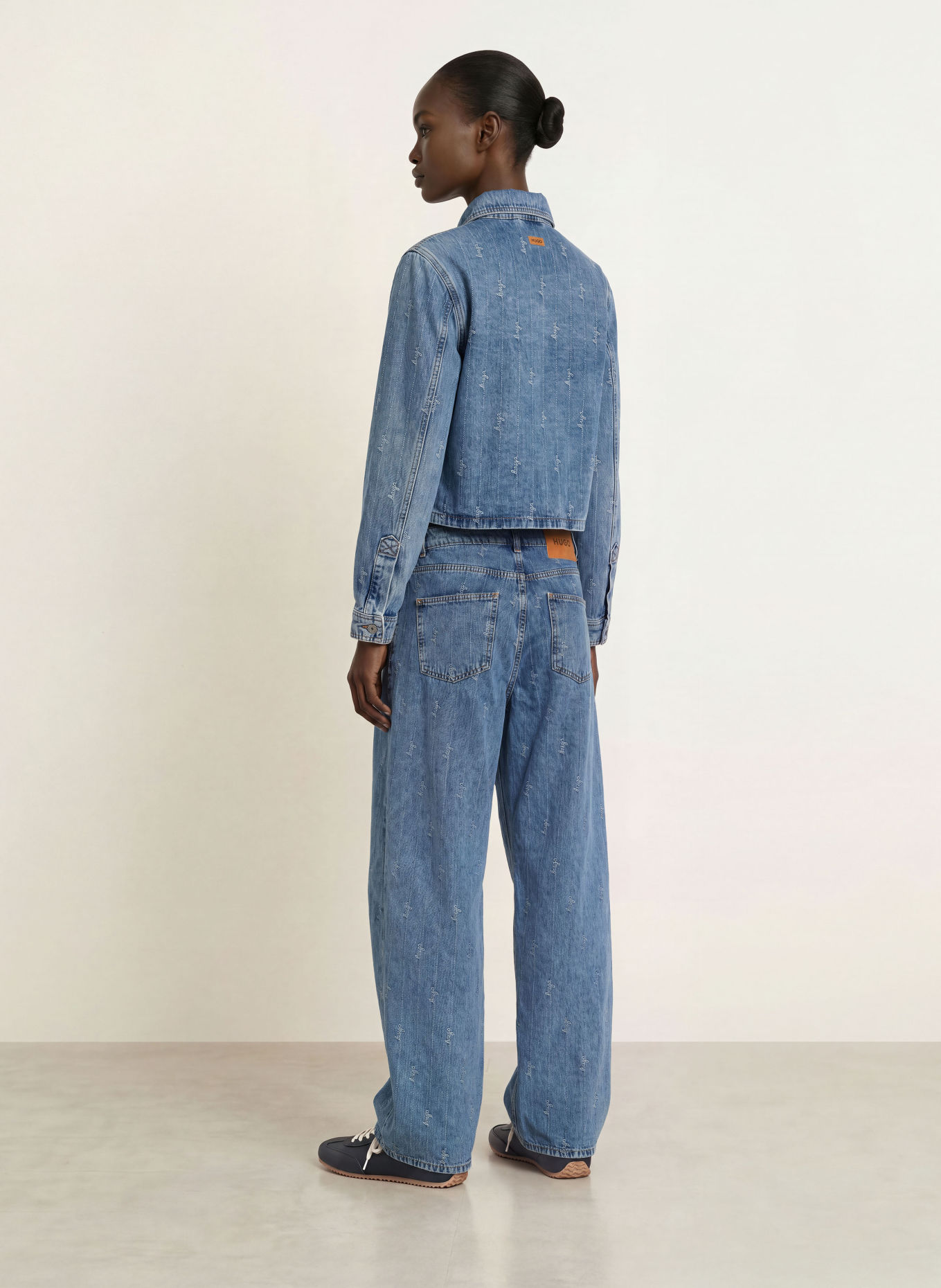 HUGO Jeansjacke GLAMORI: 997 Open Miscellaneous