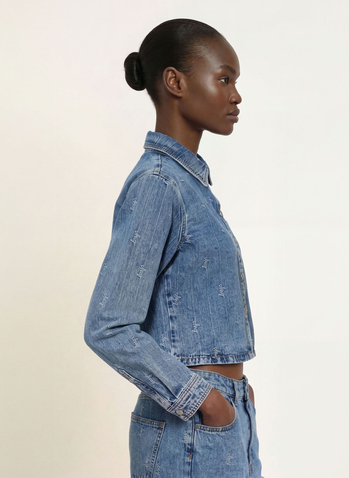 HUGO Jeansjacke GLAMORI: 997 Open Miscellaneous