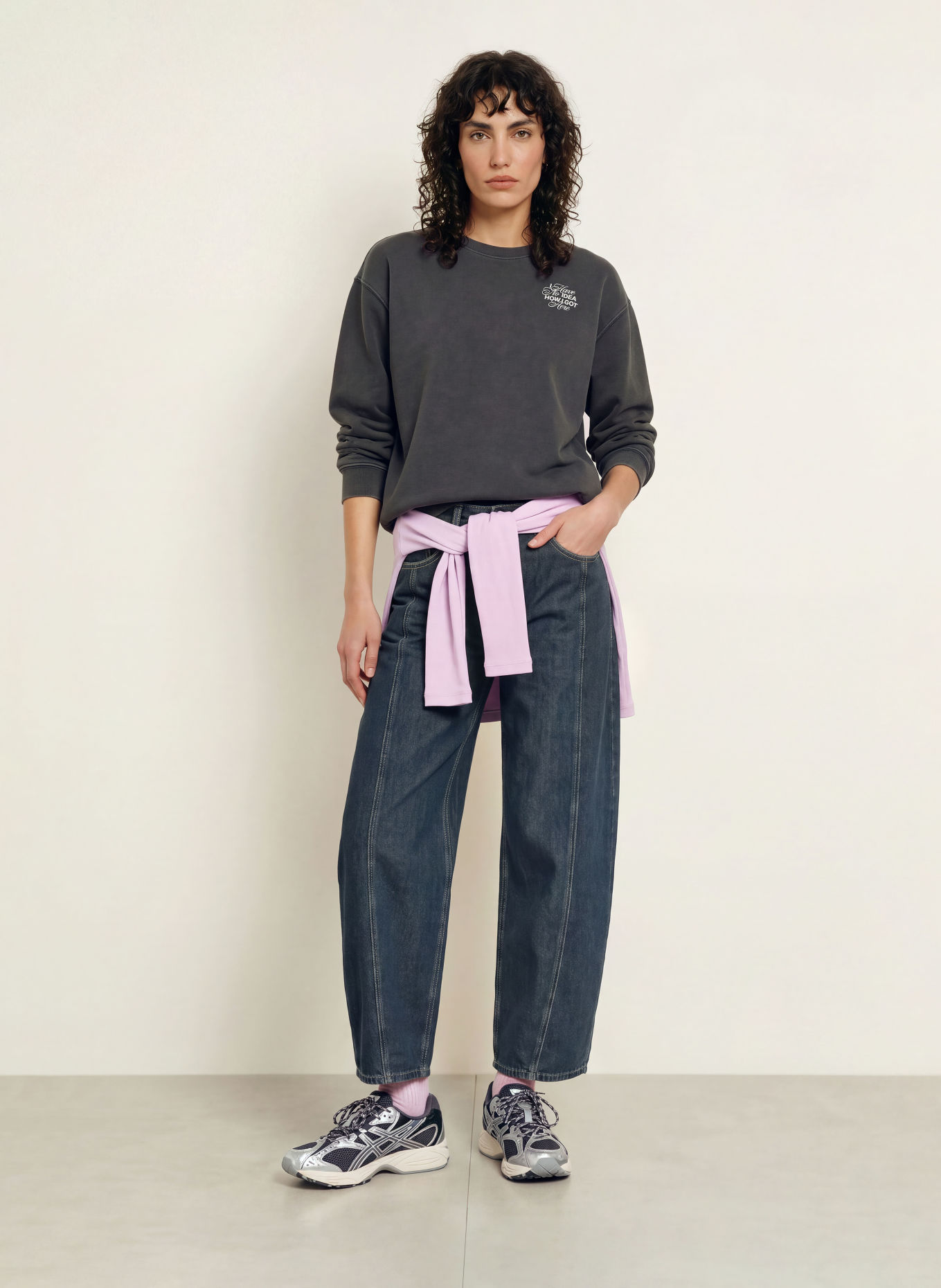 HUGO Barrel Jeans GIA: 414 NAVY