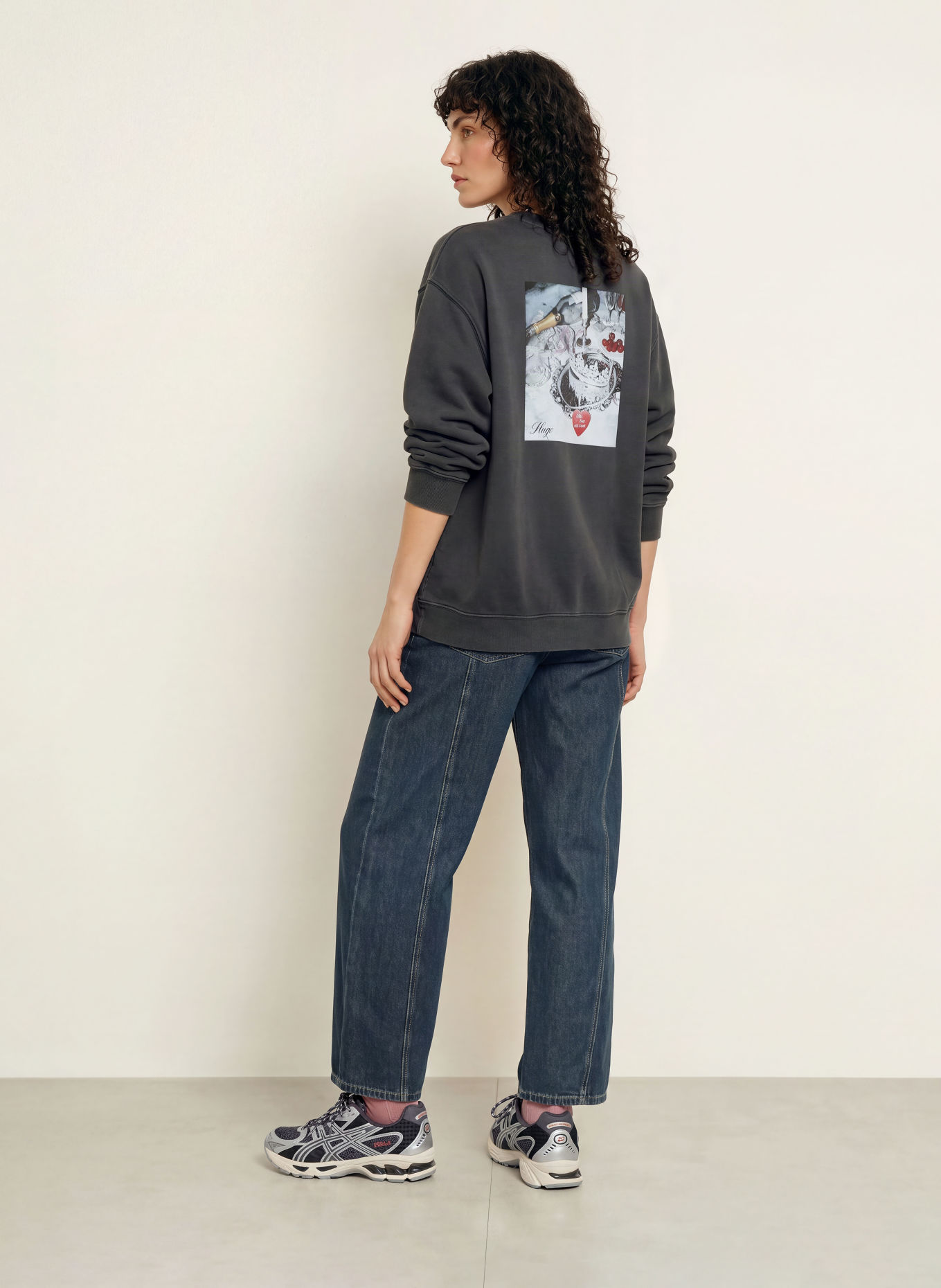 HUGO Barrel Jeans GIA: 414 NAVY