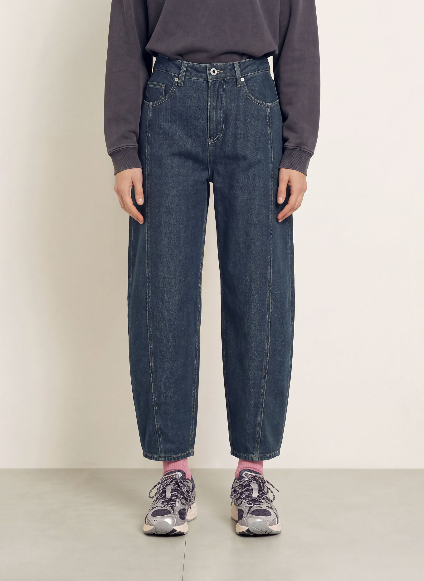 HUGO Barrel Jeans GIA: 414 NAVY