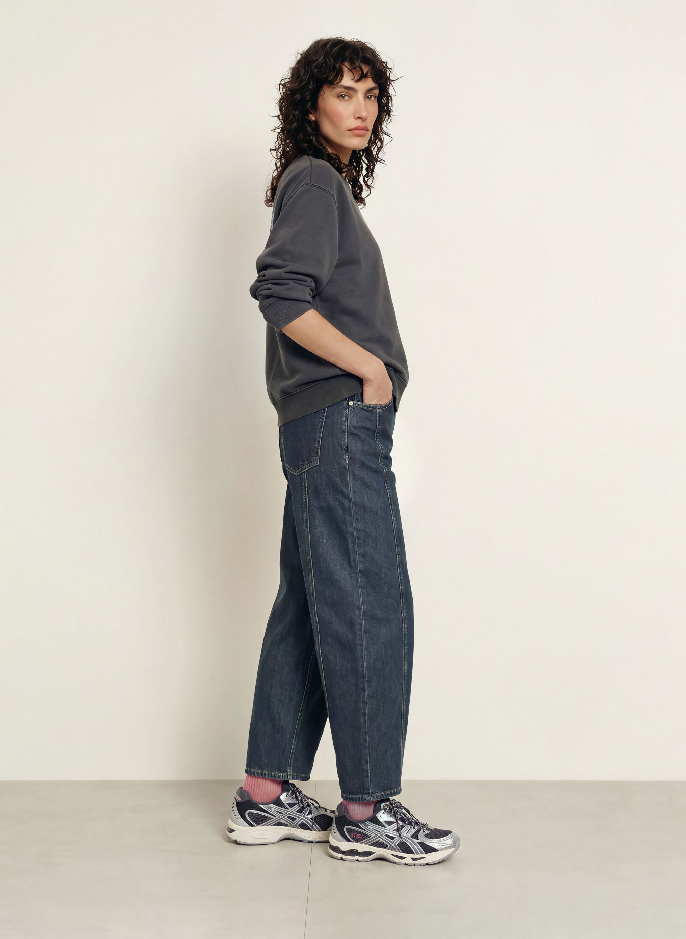 HUGO Barrel Jeans GIA: 414 NAVY