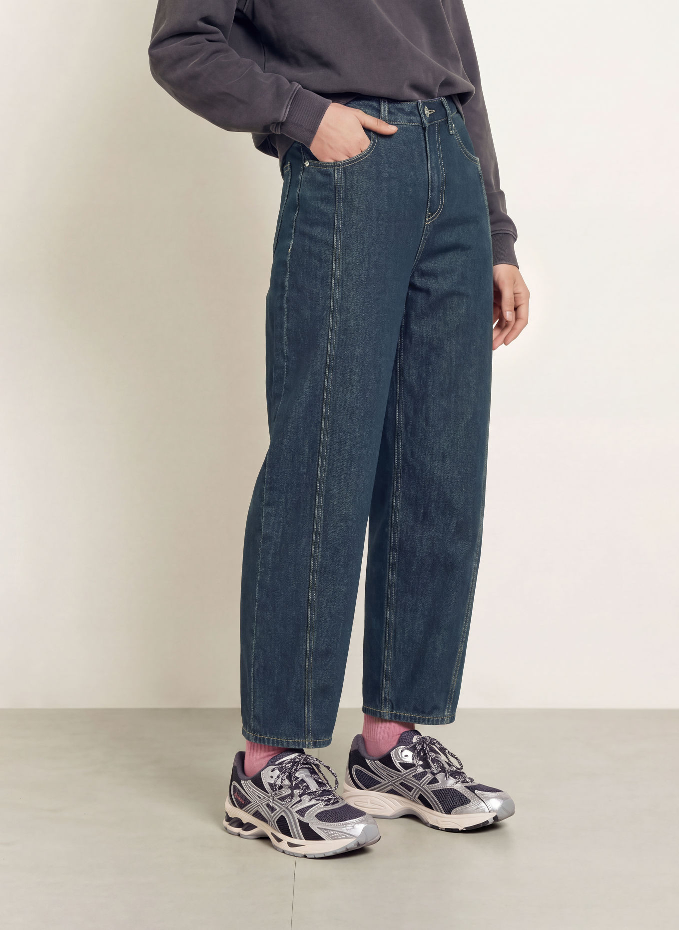 HUGO Barrel Jeans GIA: 414 NAVY