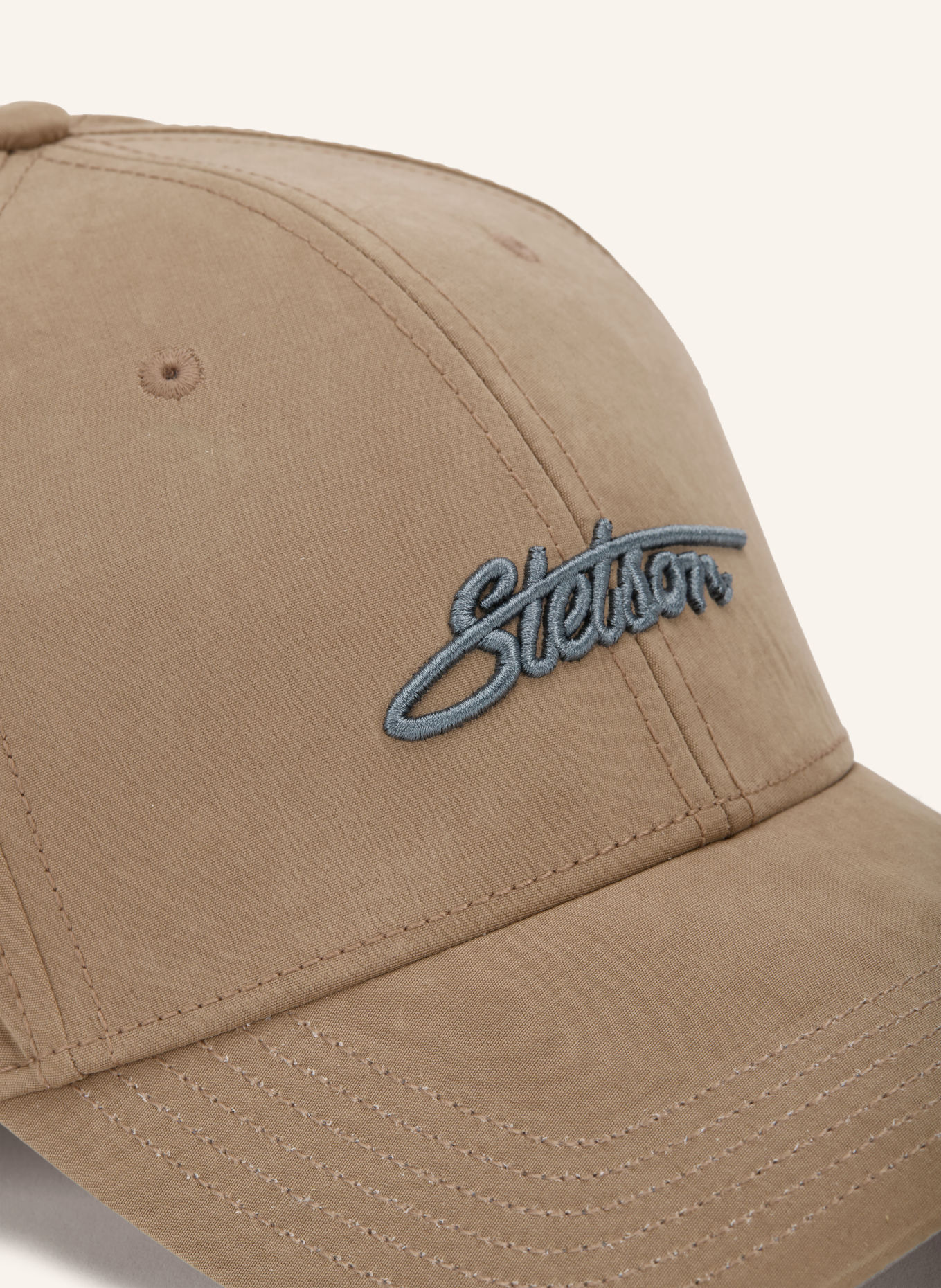 STETSON Cap: BEIGE