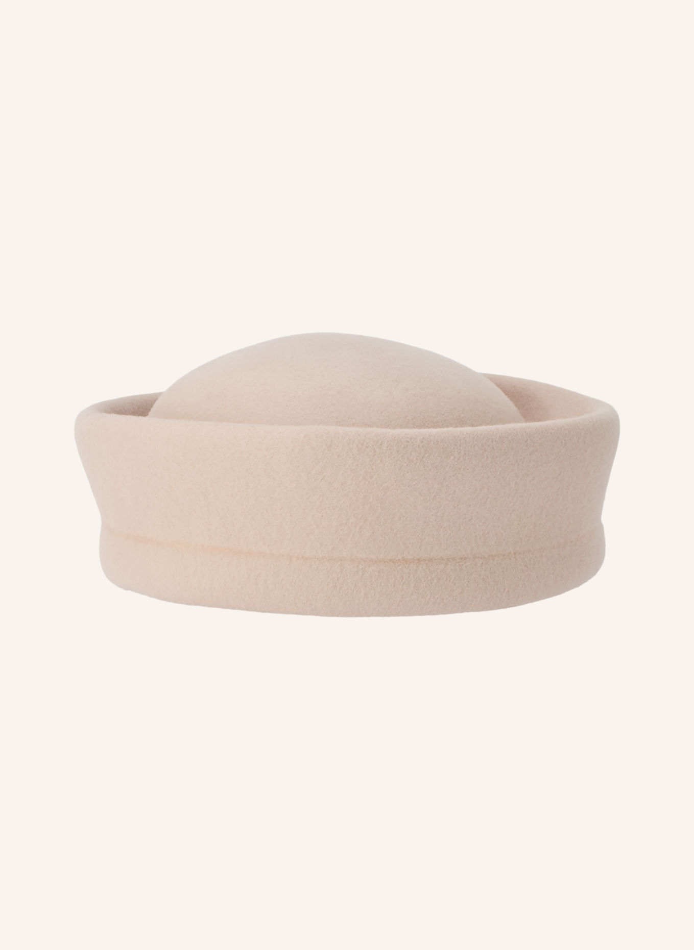 SEEBERGER Hat: LIGHT BROWN