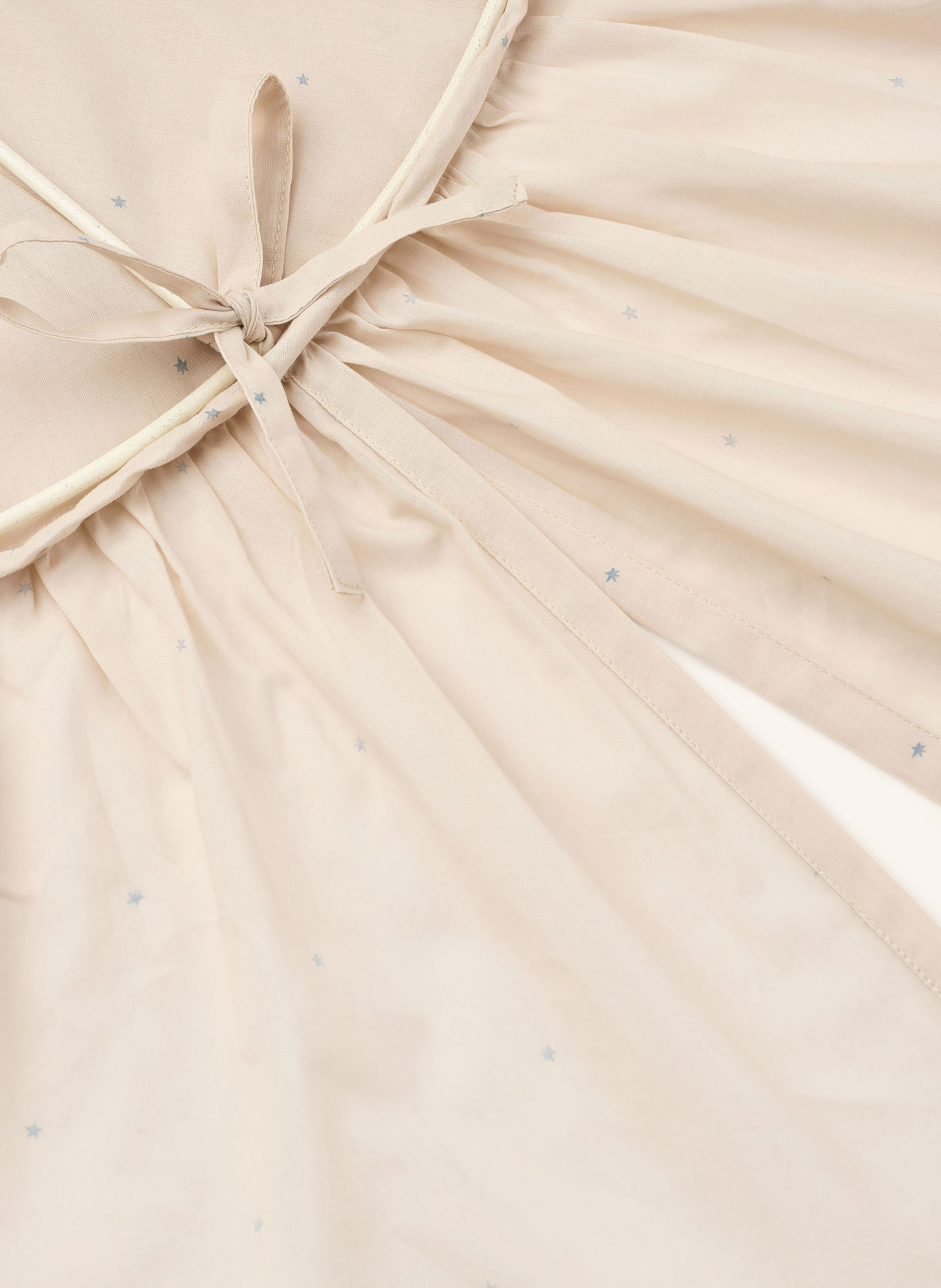 LIEWOOD Sänghimmel ENZO: BEIGE / BLÅ