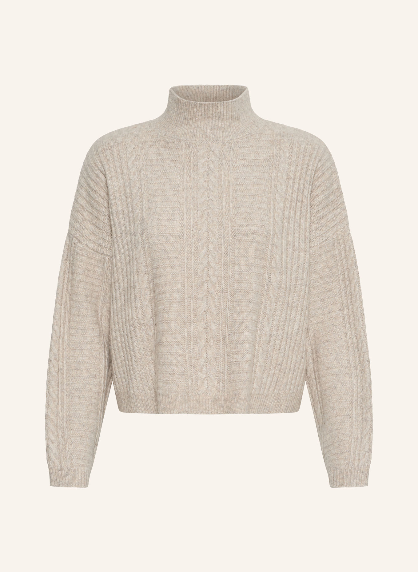 ICHI IHMYLLE Sweater: BEIGE