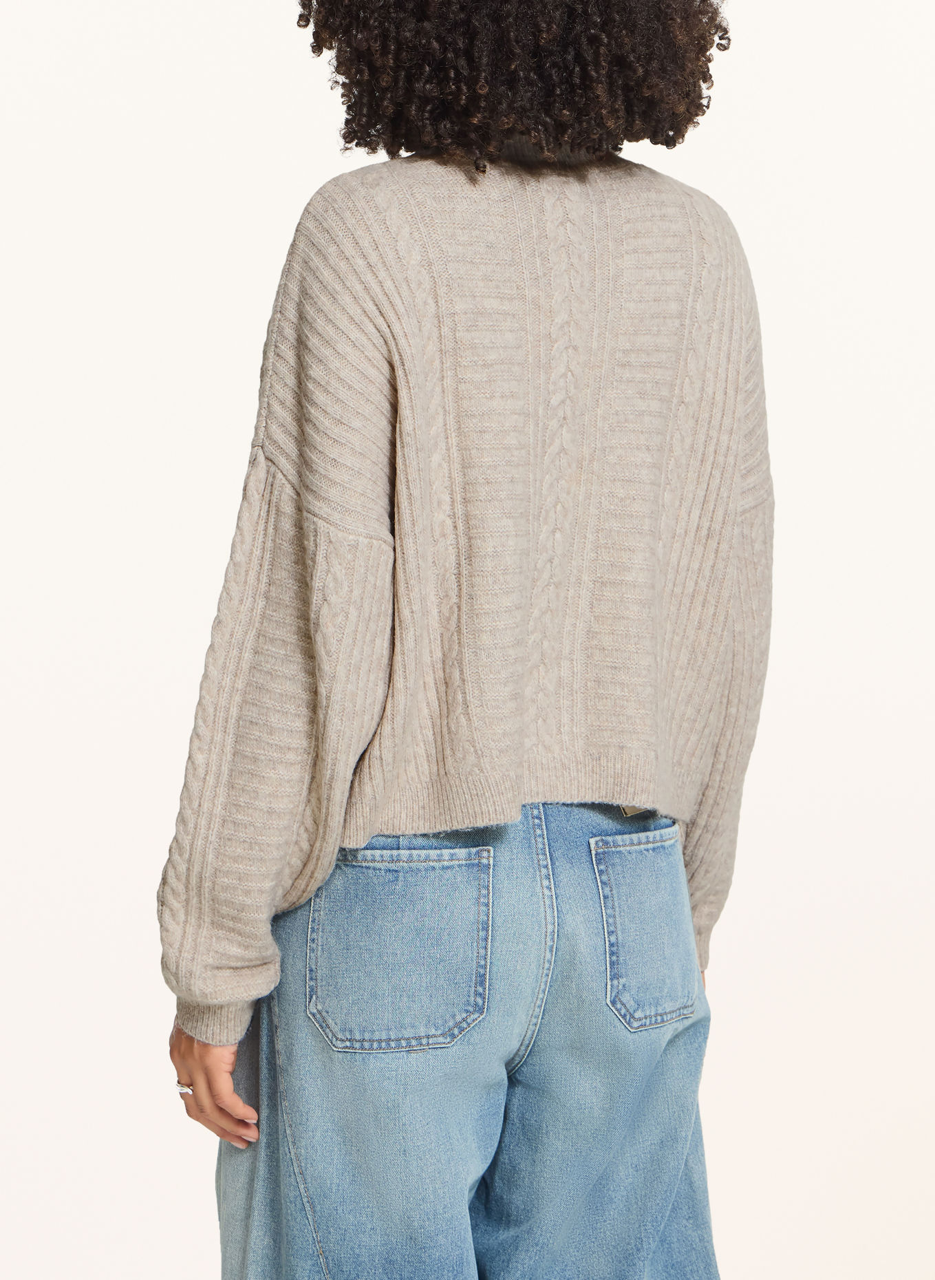 ICHI IHMYLLE Sweater: BEIGE