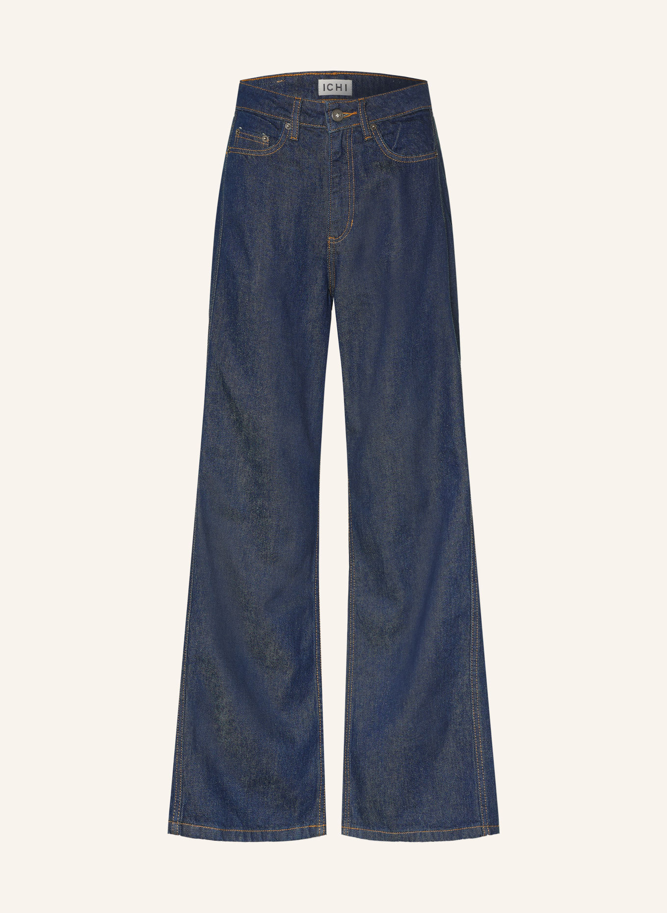 ICHI Wide-Leg jeans IHBLICH: 900000209 DENIM AUTHENTIC BLUE