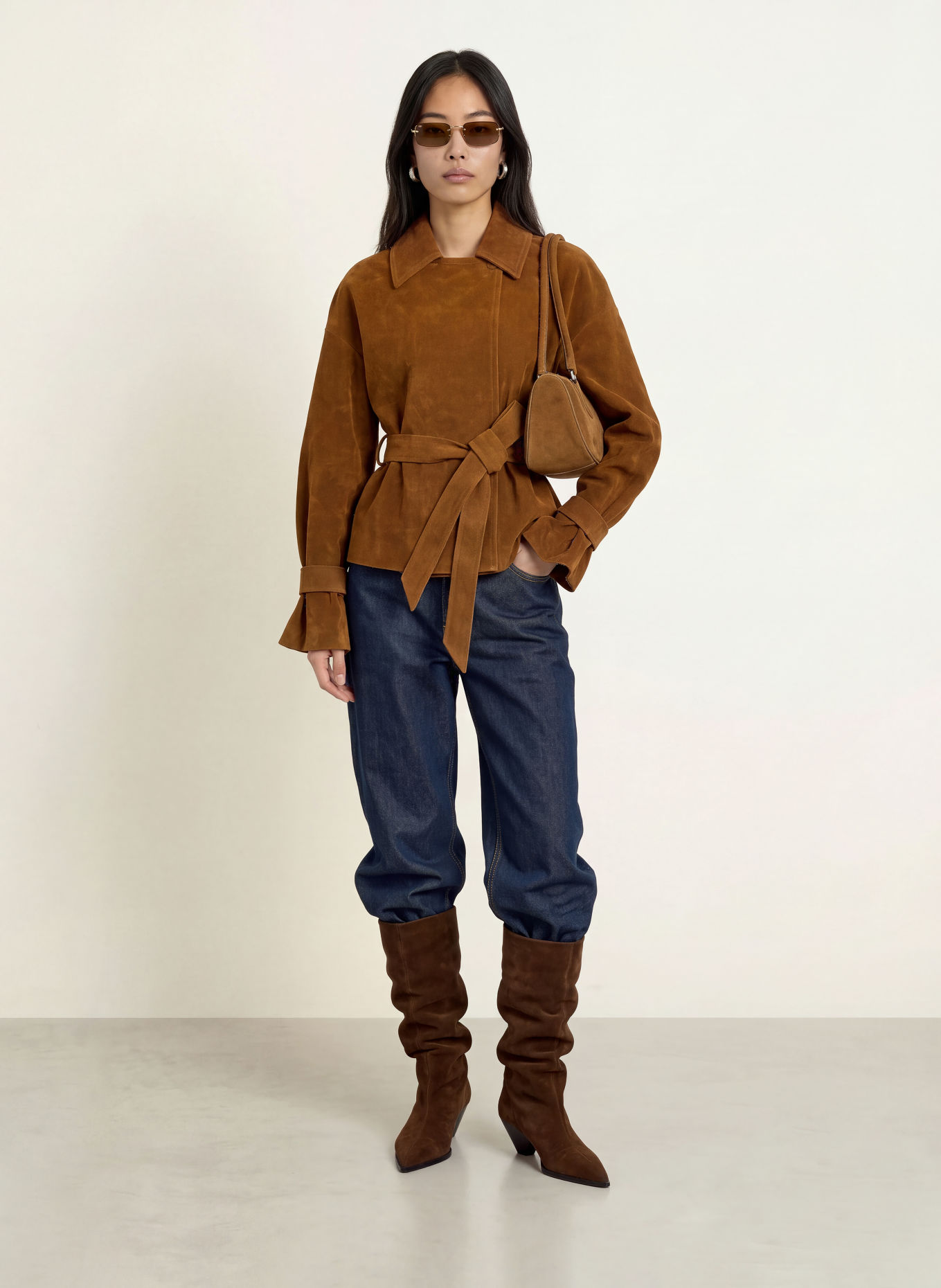 ICHI Wide-Leg jeans IHBLICH: 900000209 DENIM AUTHENTIC BLUE