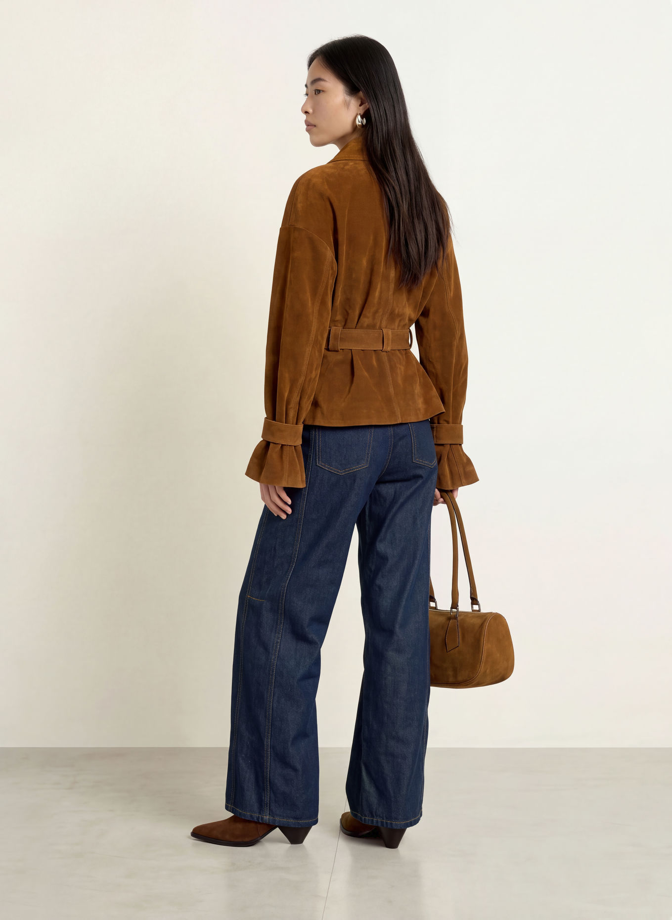 ICHI Wide-Leg jeans IHBLICH: 900000209 DENIM AUTHENTIC BLUE