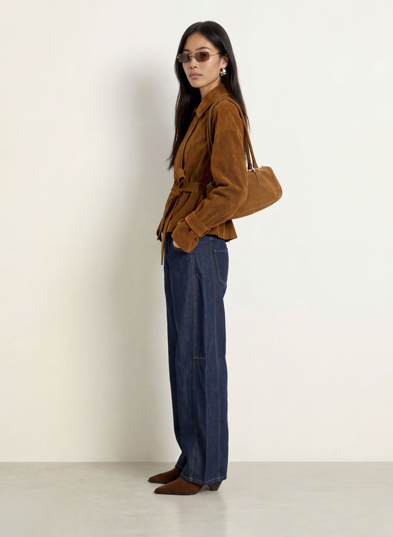 ICHI Wide-Leg jeans IHBLICH: 900000209 DENIM AUTHENTIC BLUE