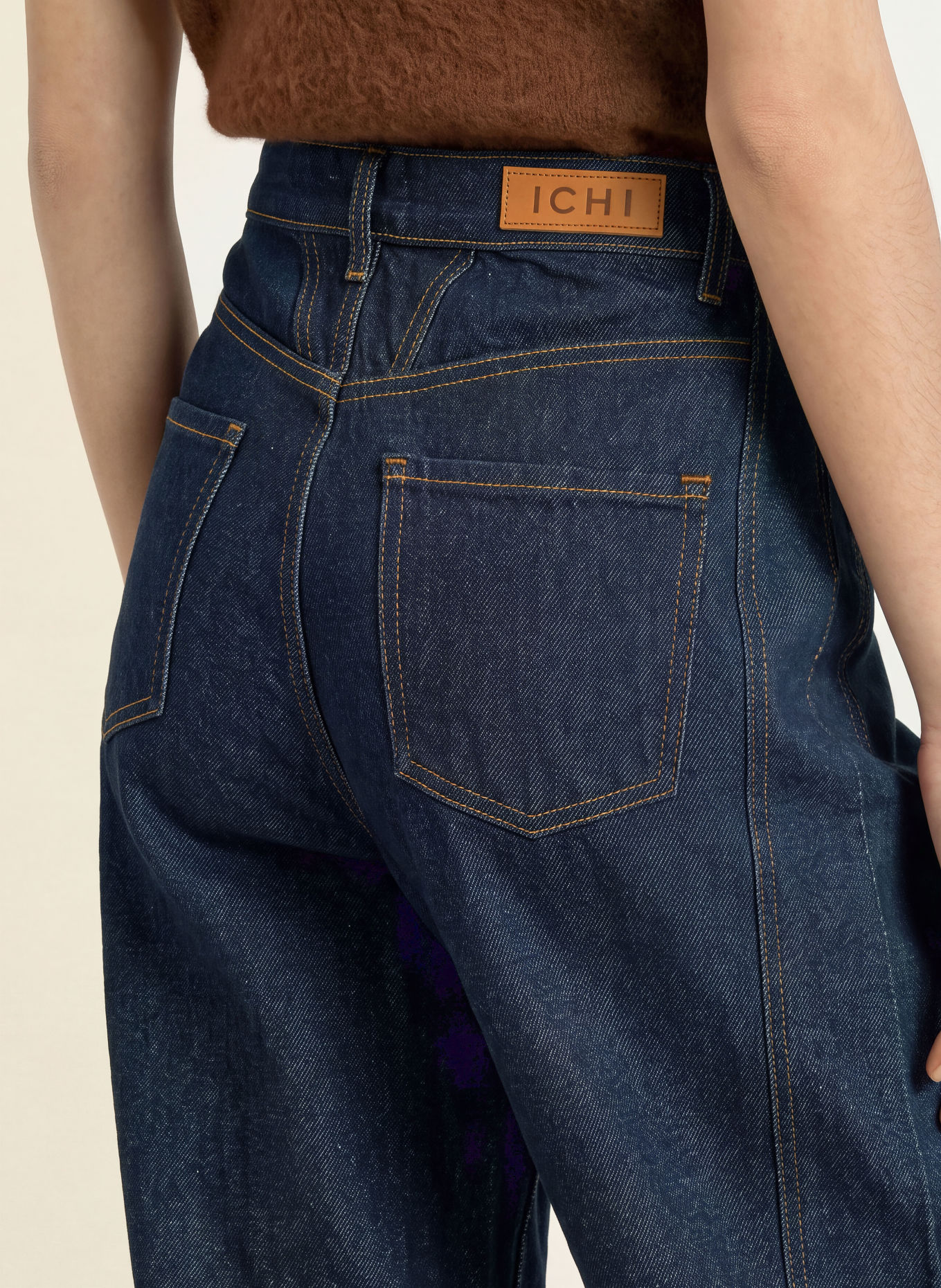 ICHI Wide-Leg jeans IHBLICH: 900000209 DENIM AUTHENTIC BLUE