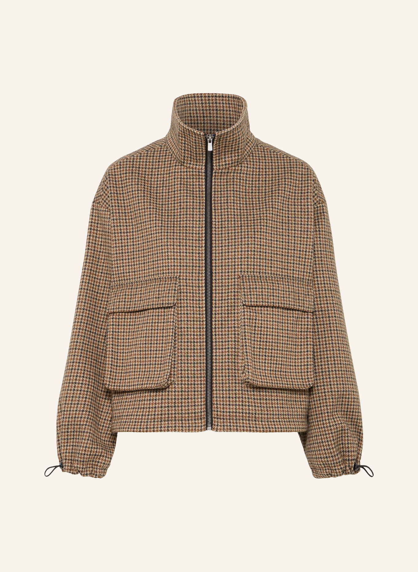 ICHI Jacke IHESOLU: HELLBRAUN / BRAUN / SCHWARZ