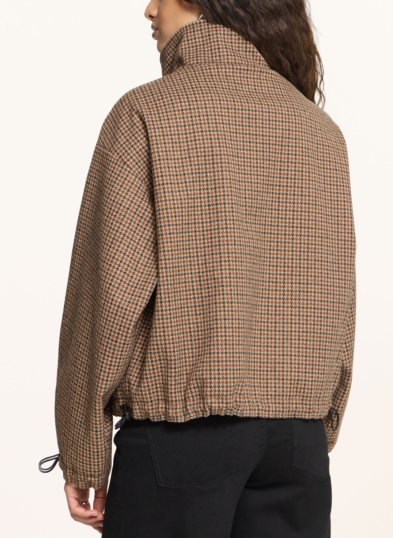 ICHI Jacke IHESOLU: HELLBRAUN / BRAUN / SCHWARZ