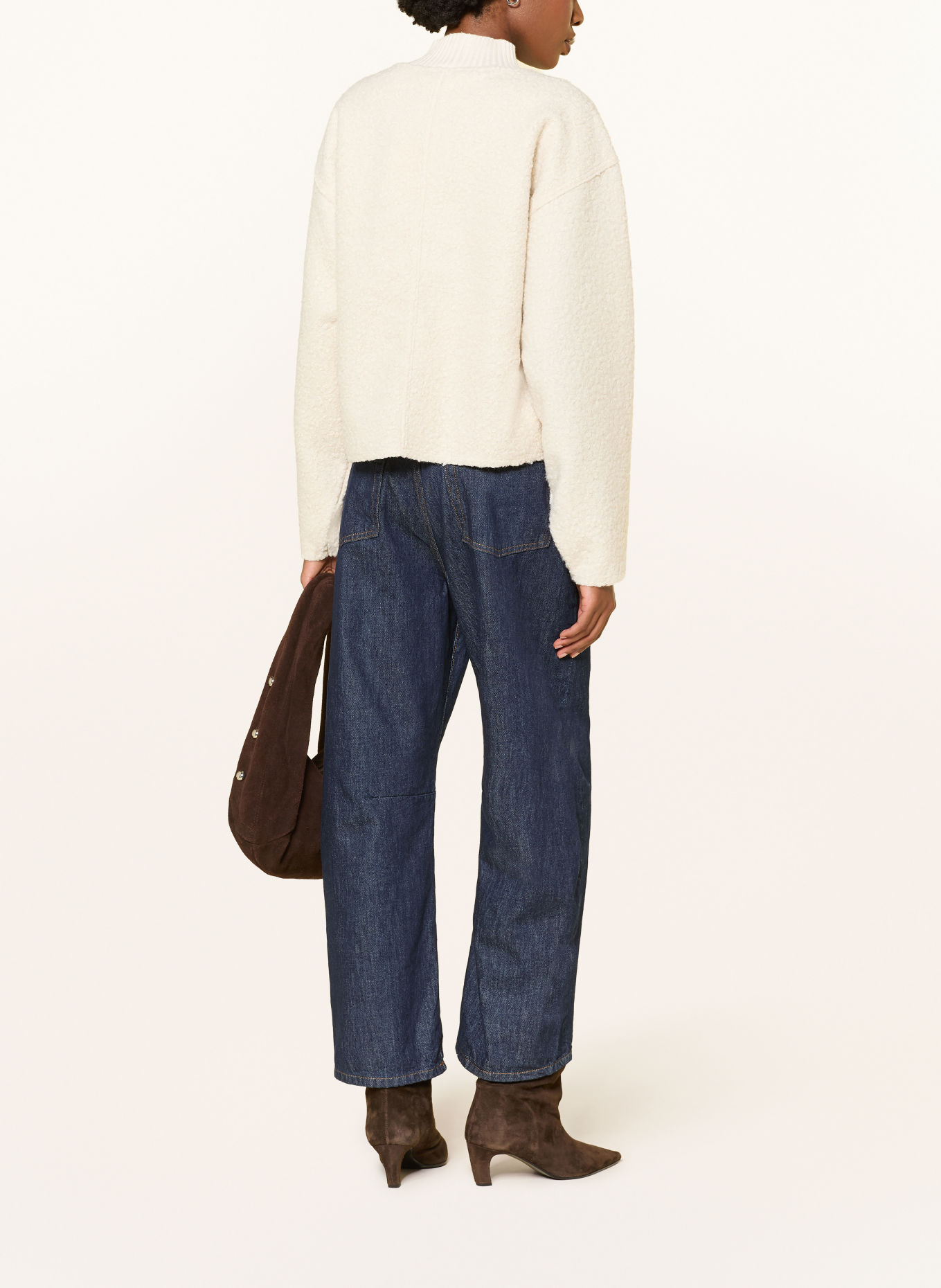 ICHI Pullover IHCURLEY: CREME