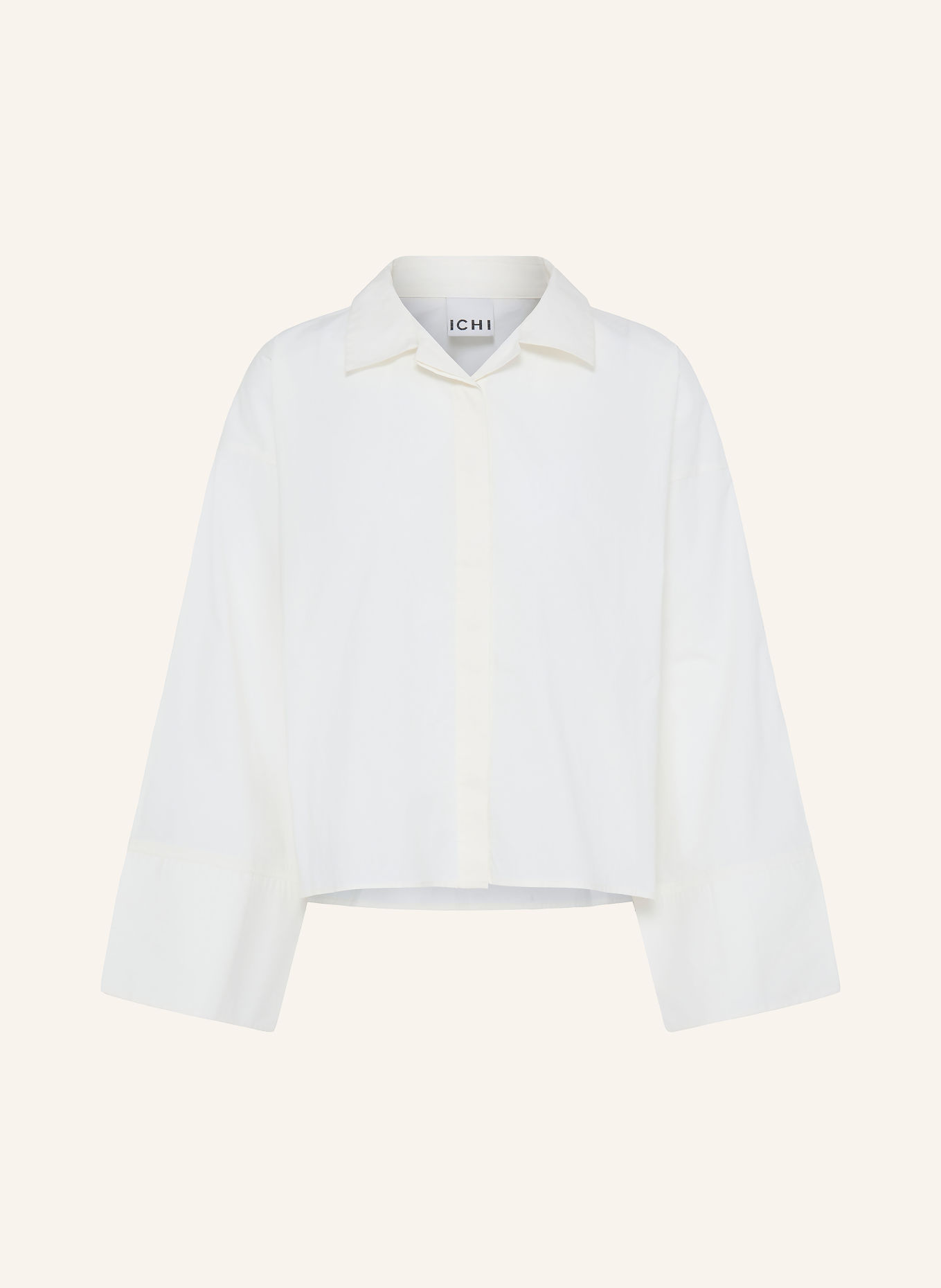 ICHI IHKAYSA Shirt blouse: WHITE