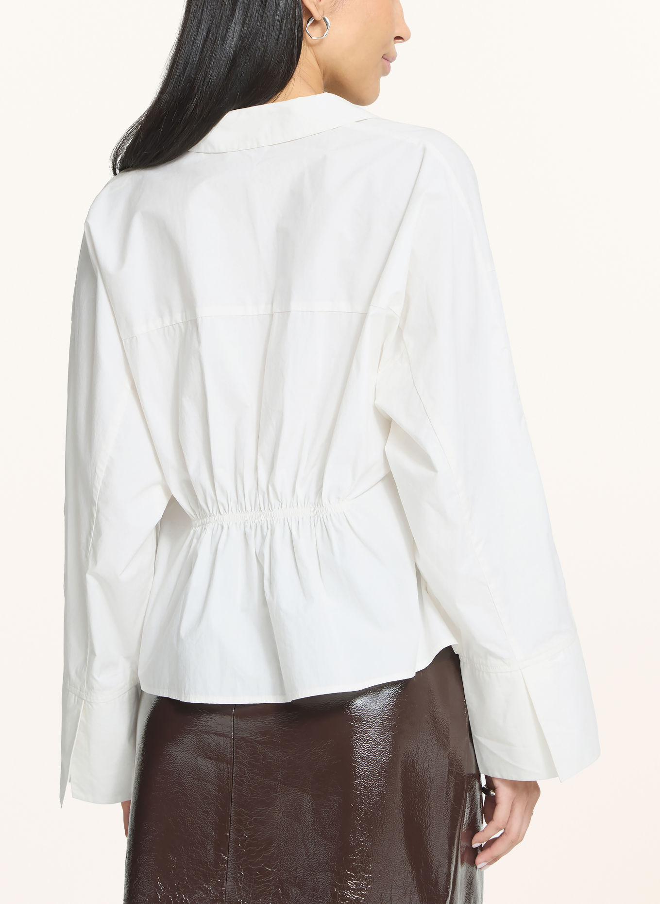 ICHI IHKAYSA Shirt blouse: WHITE