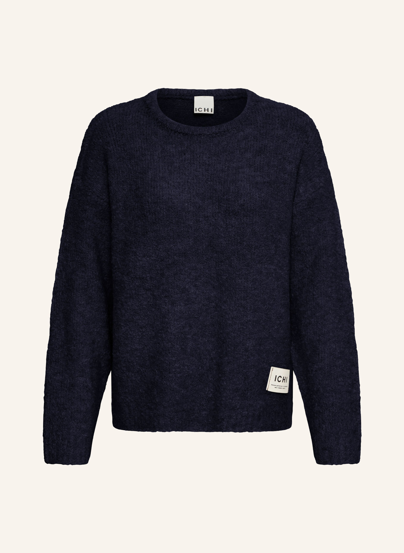 ICHI IHSARISA Sweater: DARK BLUE