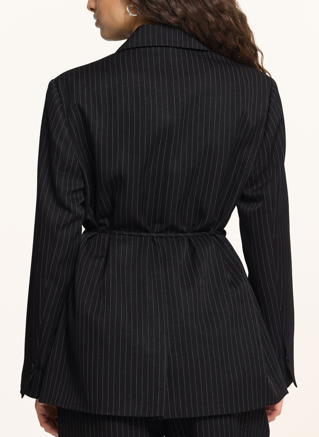 ICHI Blazer IHILYANA: SCHWARZ / WEISS