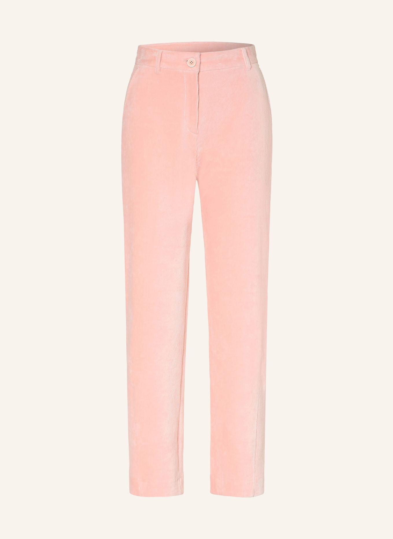 MARC CAIN Spodnie z sztruksu RUMA: 213 warm rose