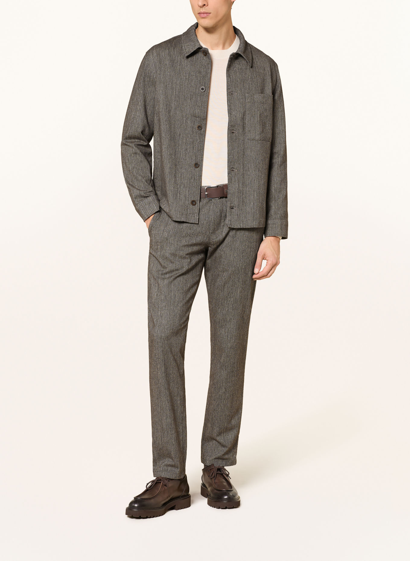 JOOP! JEANS Overshirt JORO: TAUPE
