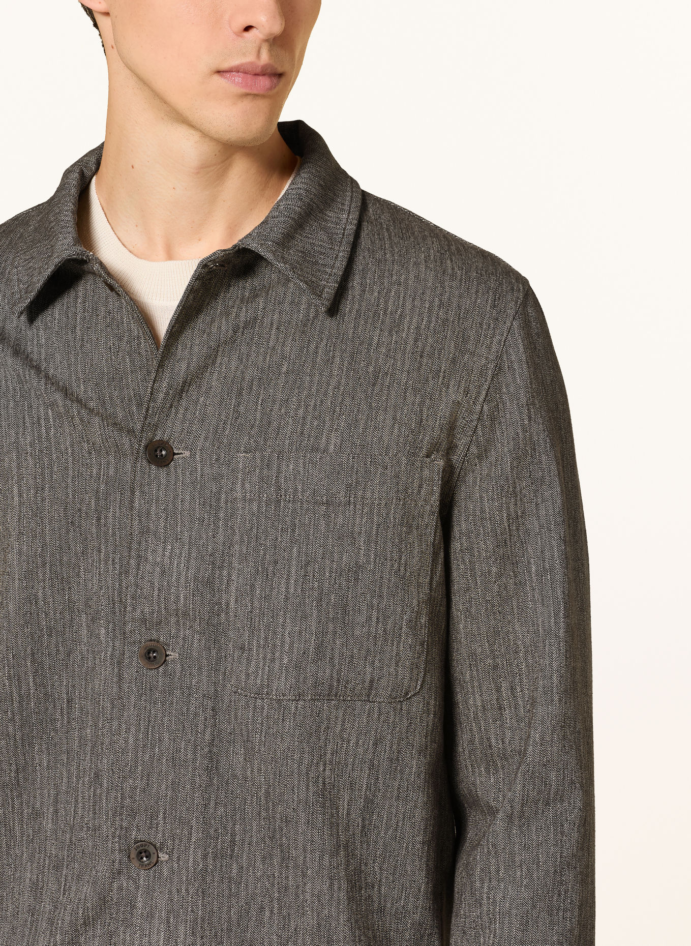 JOOP! JEANS Overshirt JORO: TAUPE