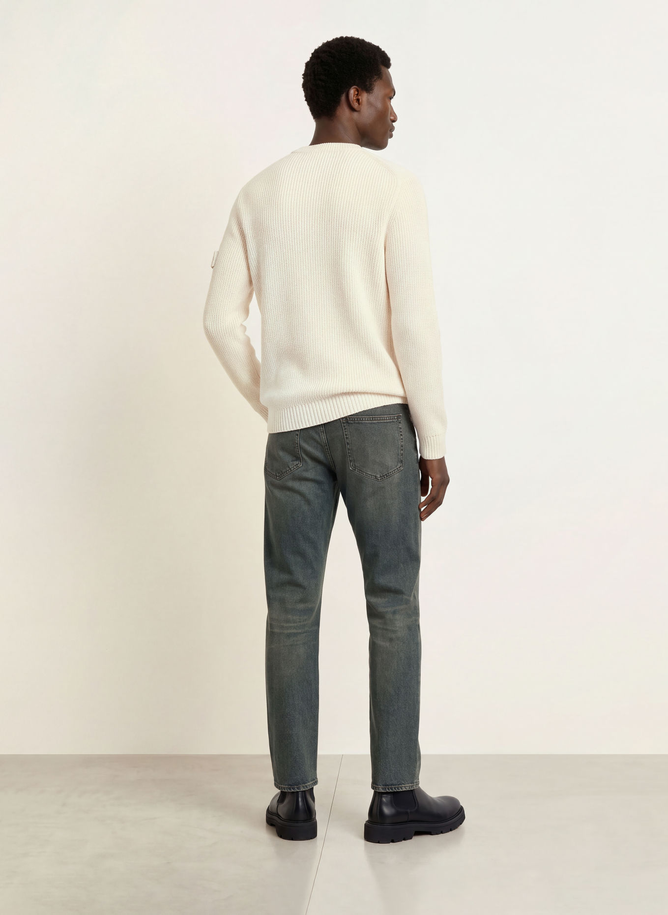 JOOP! JEANS HONARO Sweater: WHITE