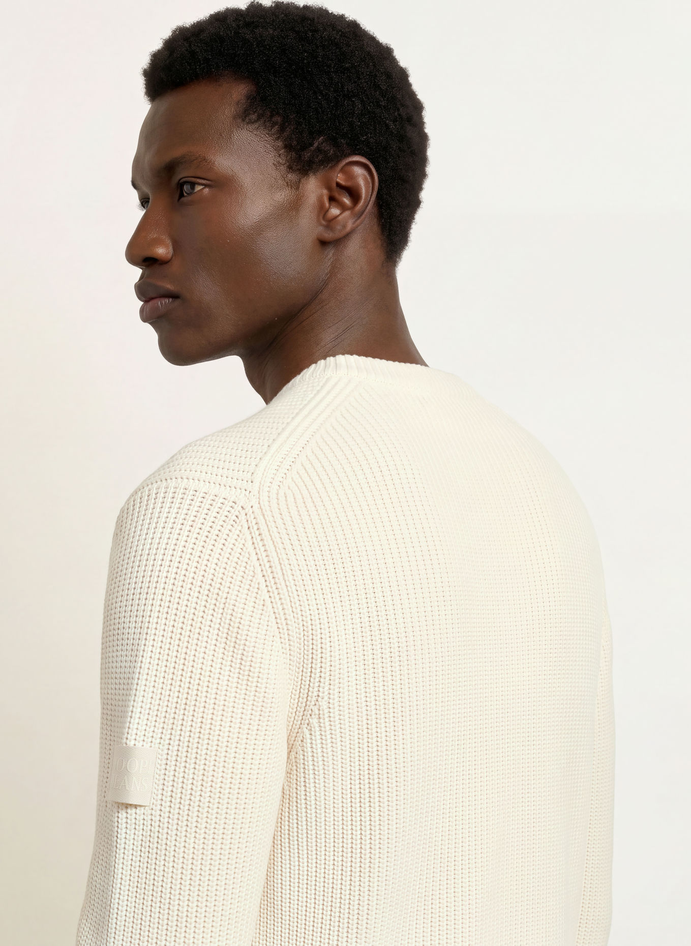 JOOP! JEANS HONARO Sweater: WHITE