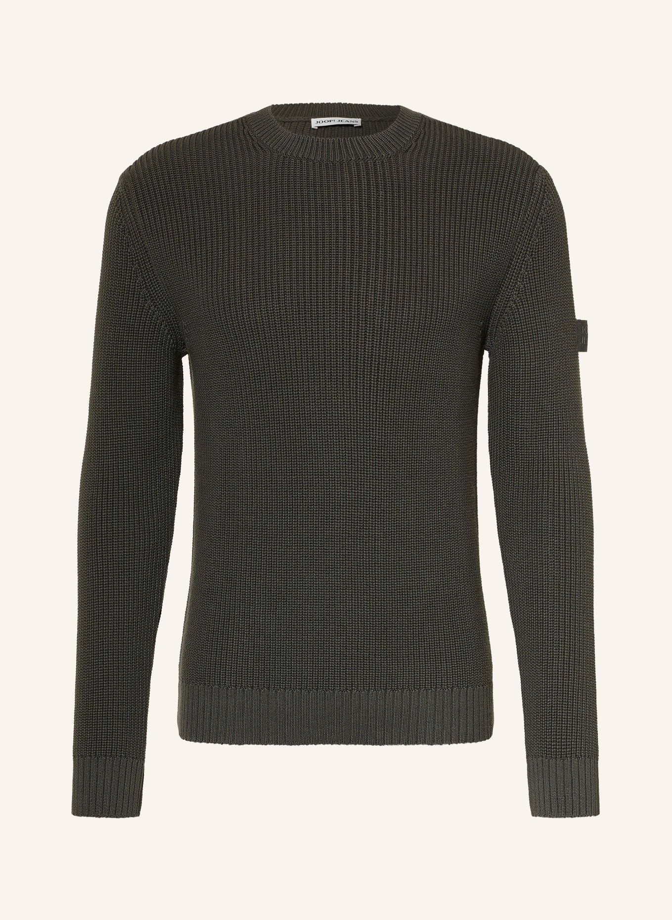 JOOP! JEANS HONARO Sweater: DARK GREEN