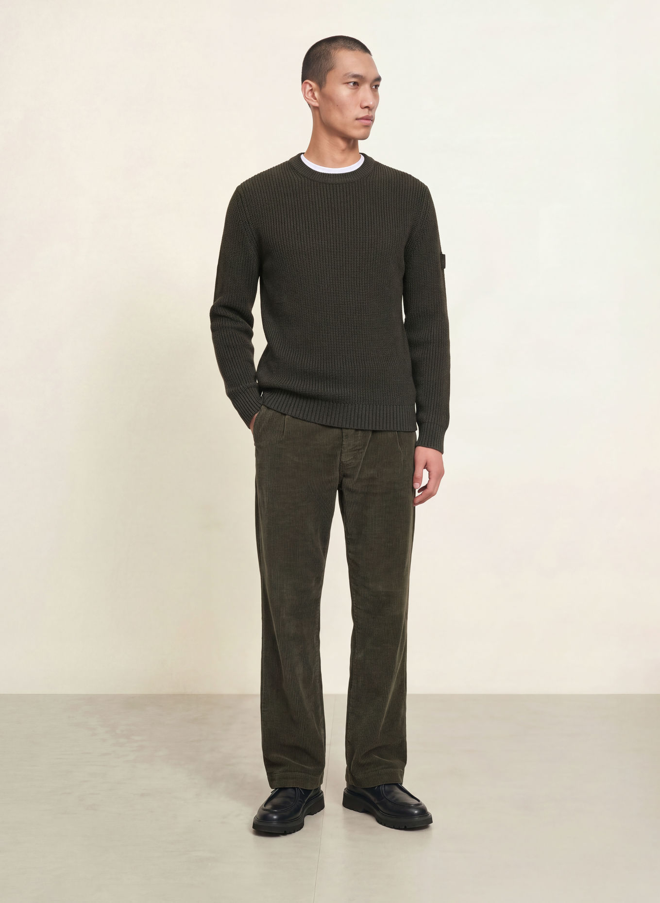 JOOP! JEANS HONARO Sweater: DARK GREEN