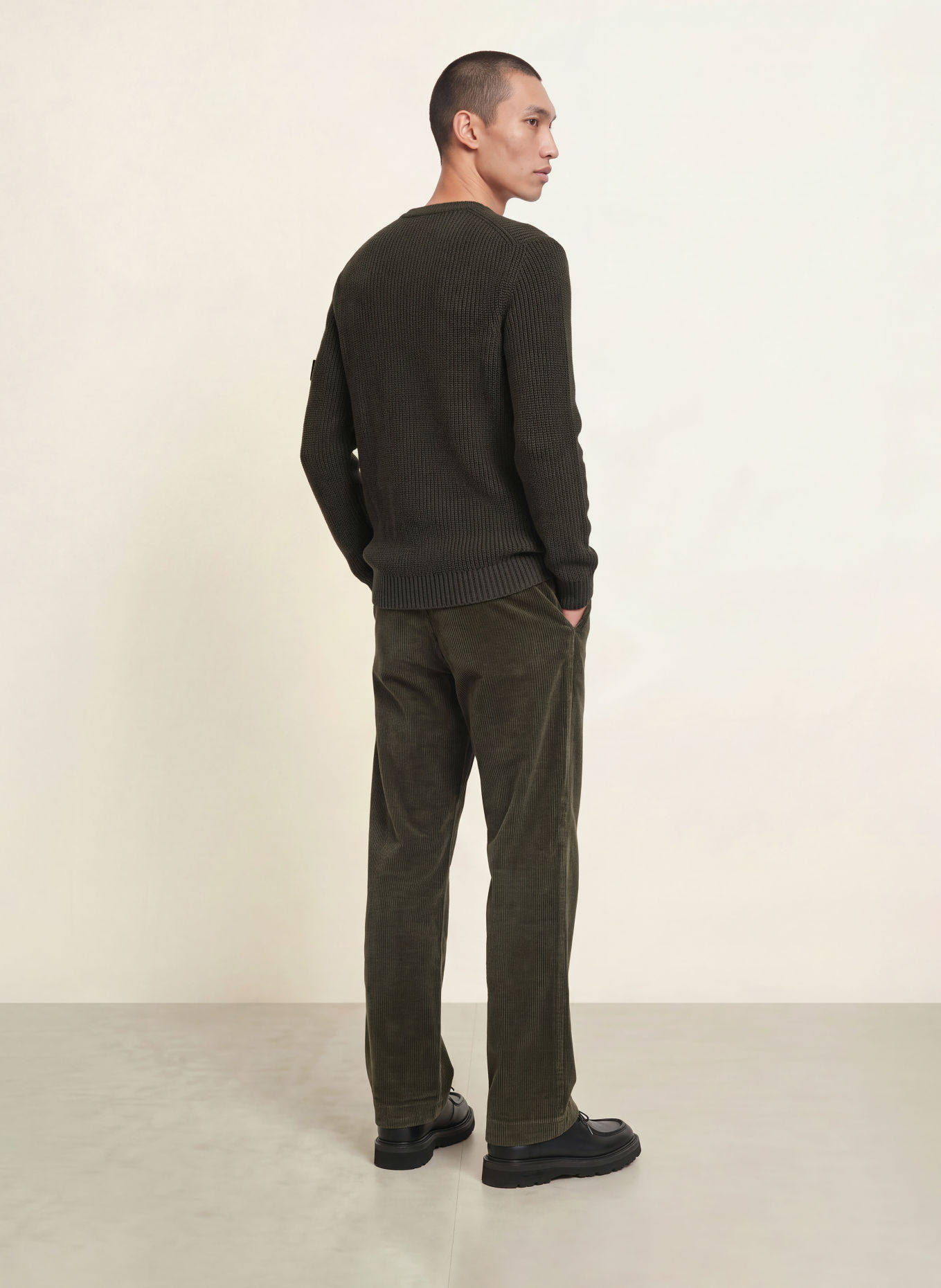 JOOP! JEANS HONARO Sweater: DARK GREEN