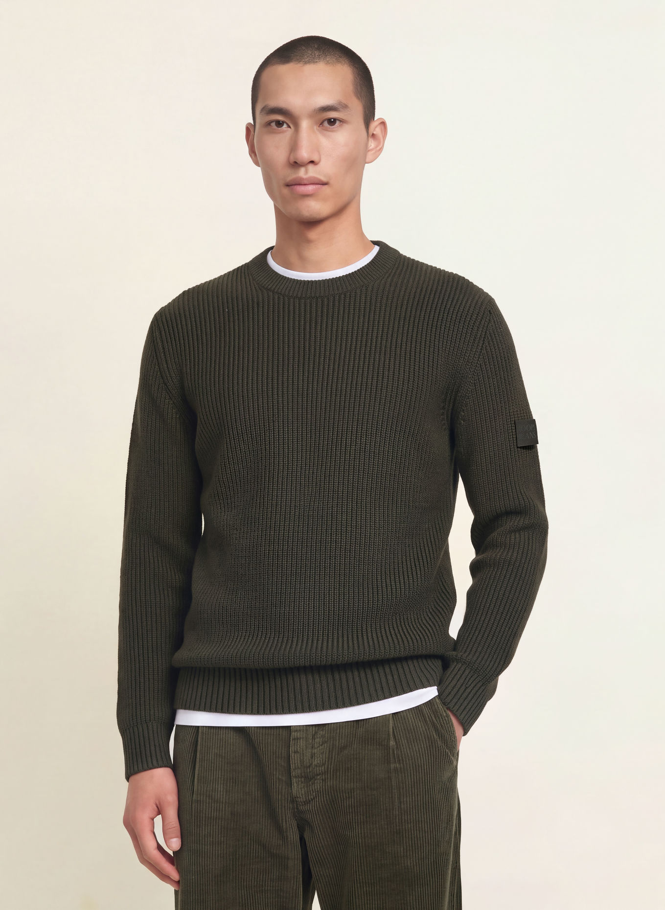 JOOP! JEANS HONARO Sweater: DARK GREEN
