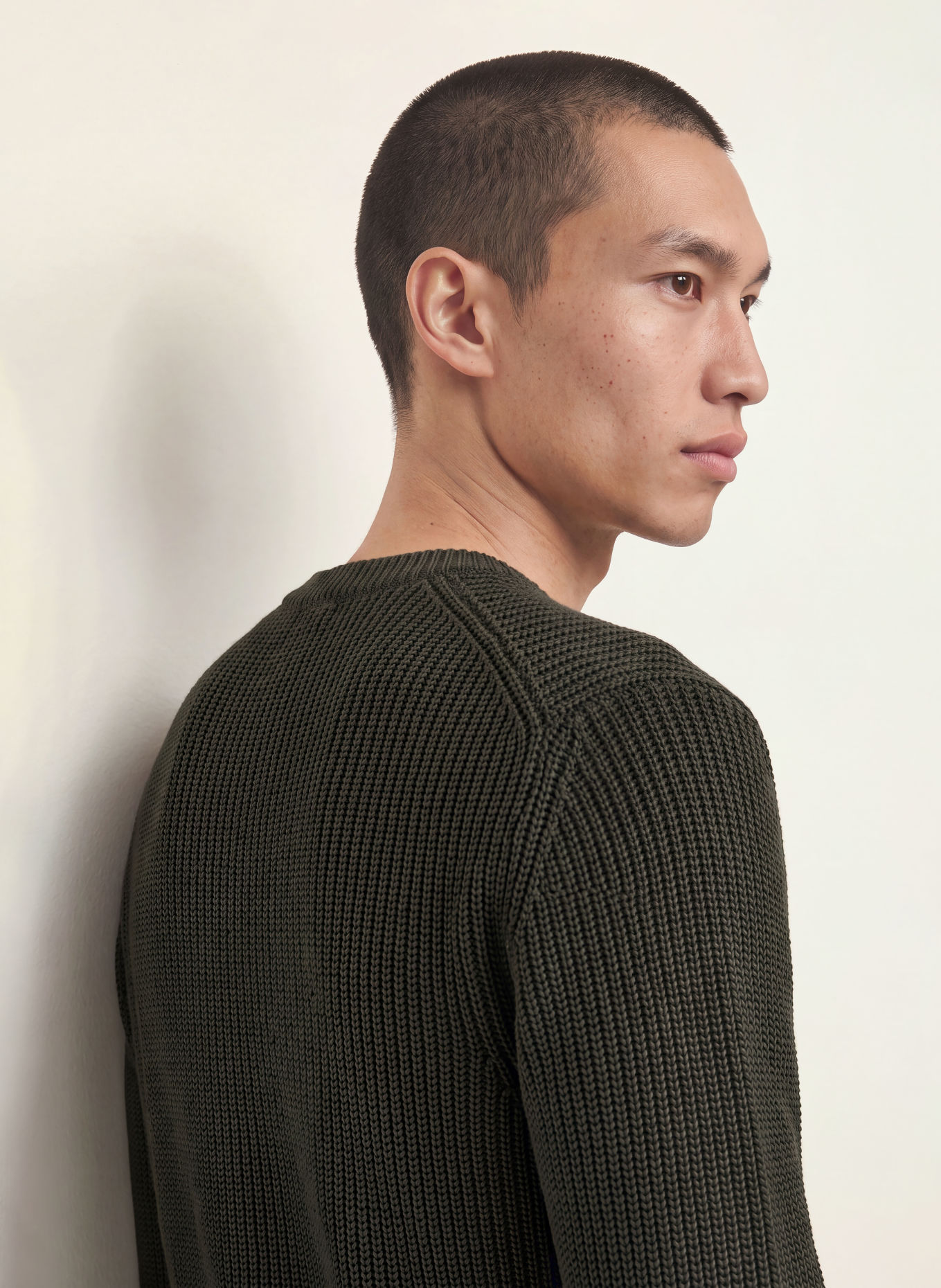 JOOP! JEANS HONARO Sweater: DARK GREEN