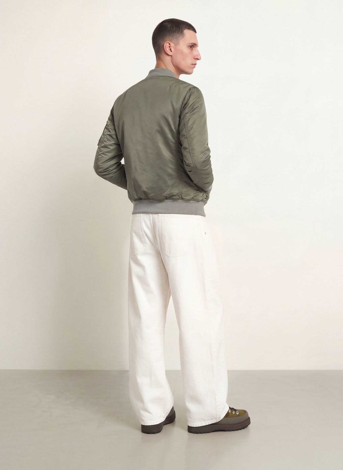 Schott NYC AIRFORCE-RS Bomber jacket: KHAKI