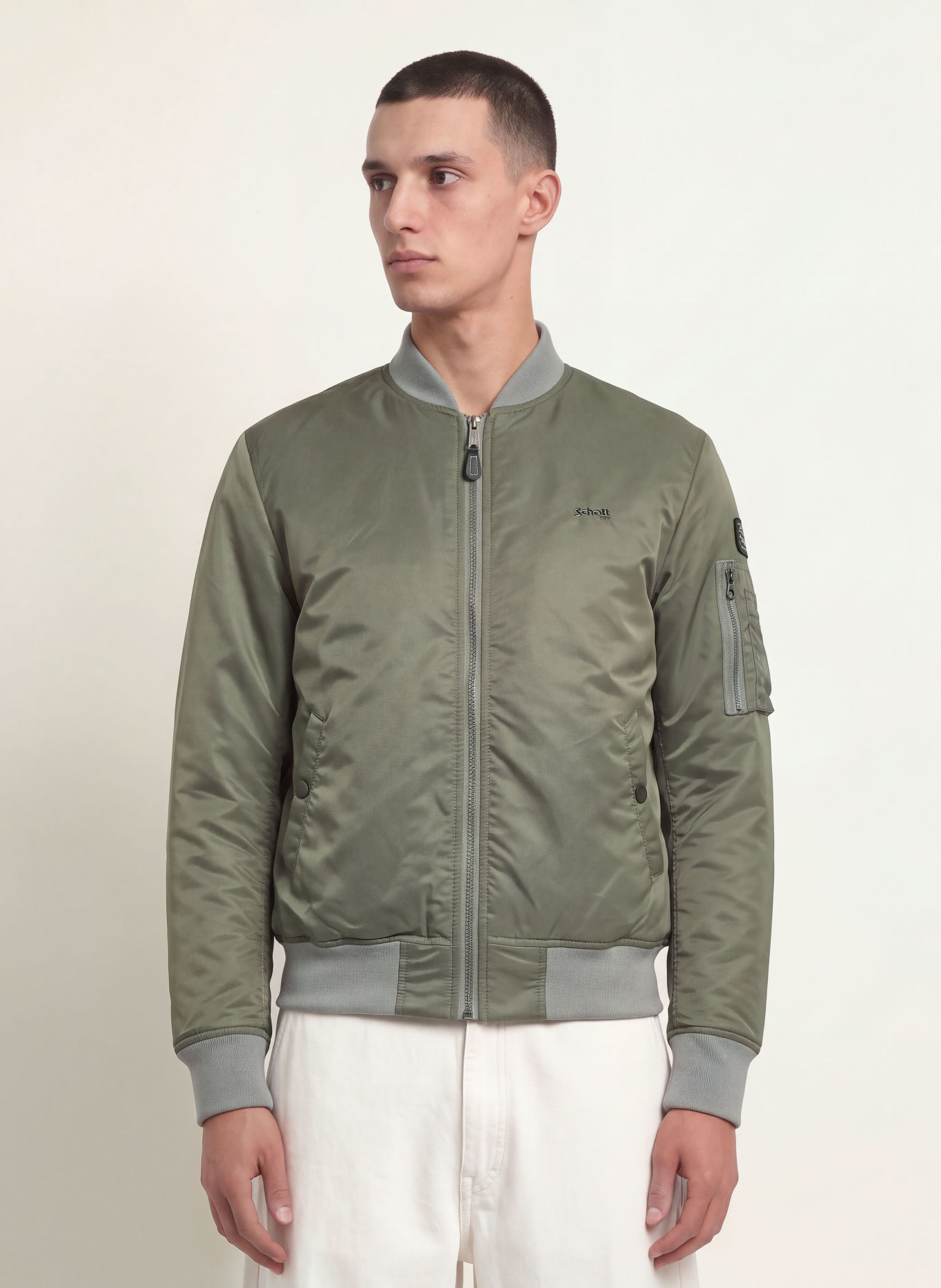 Schott NYC AIRFORCE-RS Bomber jacket: KHAKI