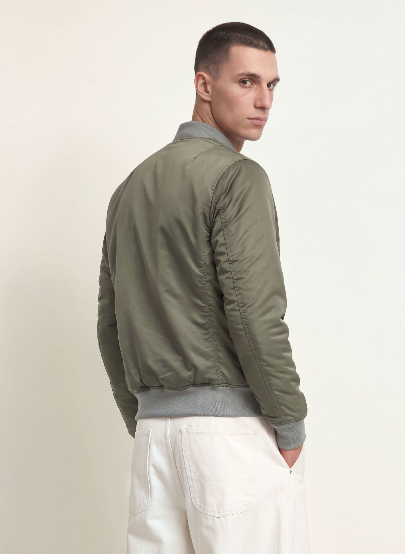Schott NYC AIRFORCE-RS Bomber jacket: KHAKI