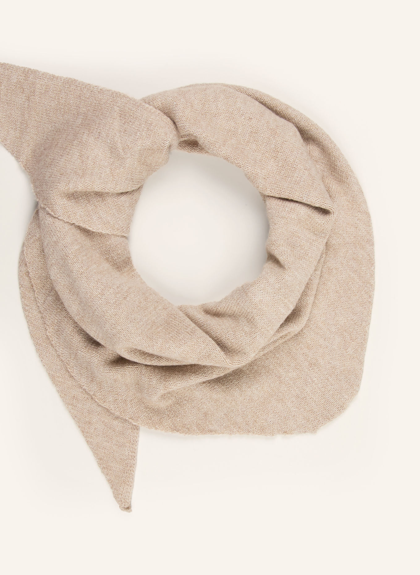 CAPO Dreieckstuch: BEIGE