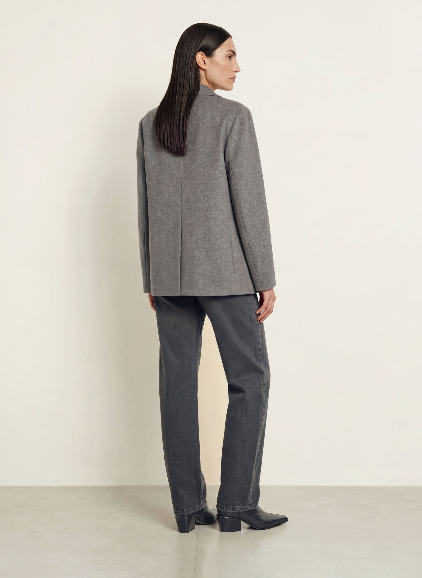 DRYKORN SHENTON Blazer: GRAY