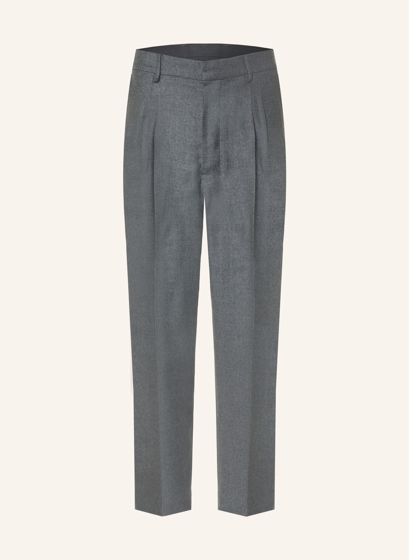 studio seidensticker Pantalon STUDIO coupe décontractée: GRIS FONCÉ