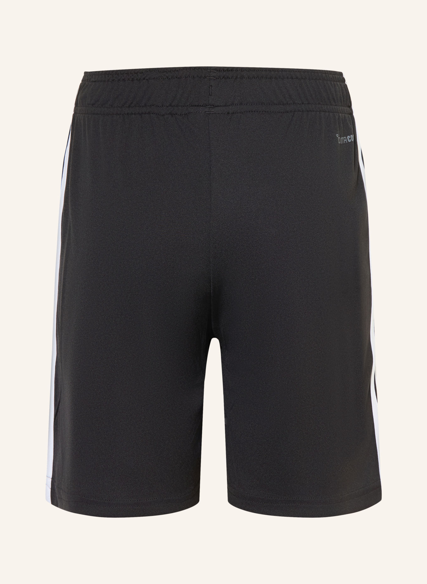 adidas Shorts DEUTSCHLAND 26 KIDS AUSWEICHTRIKOT: SCHWARZ / WEISS