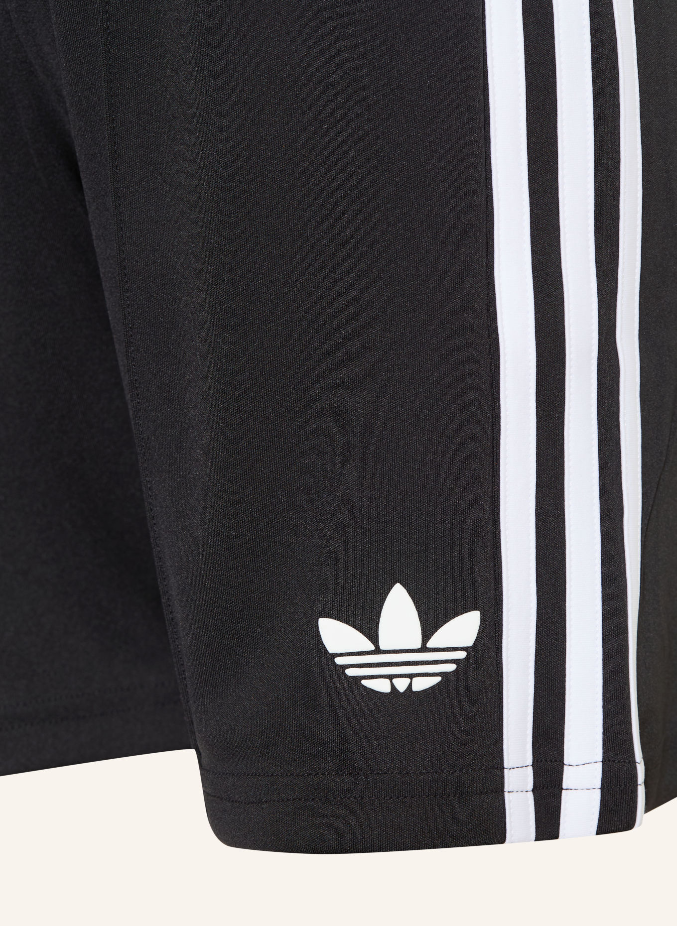 adidas Shorts DEUTSCHLAND 26 KIDS AUSWEICHTRIKOT: SCHWARZ / WEISS