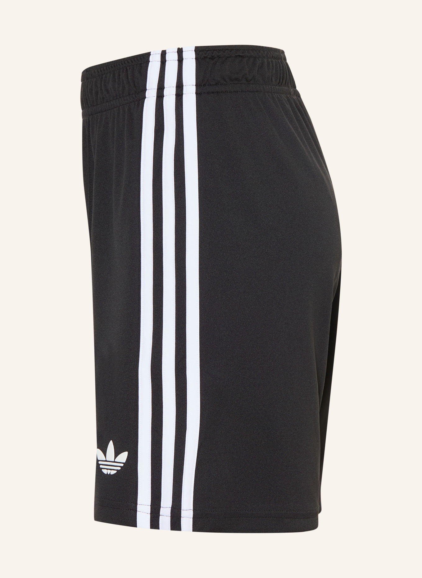 adidas Shorts DEUTSCHLAND 26 KIDS AUSWEICHTRIKOT: SCHWARZ / WEISS