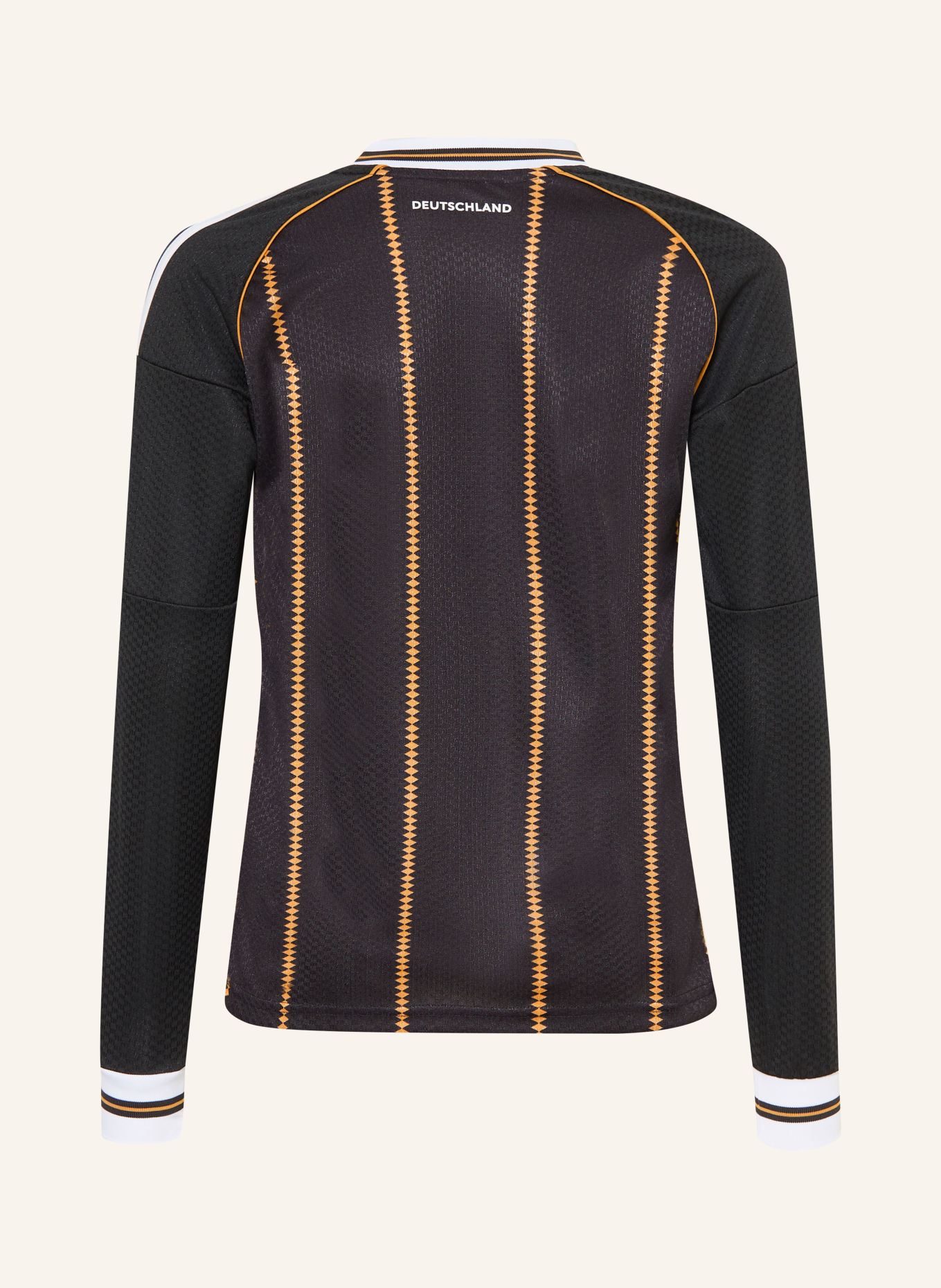 adidas Ausweichtrikot DEUTSCHLAND 26: SCHWARZ / GOLD / WEISS