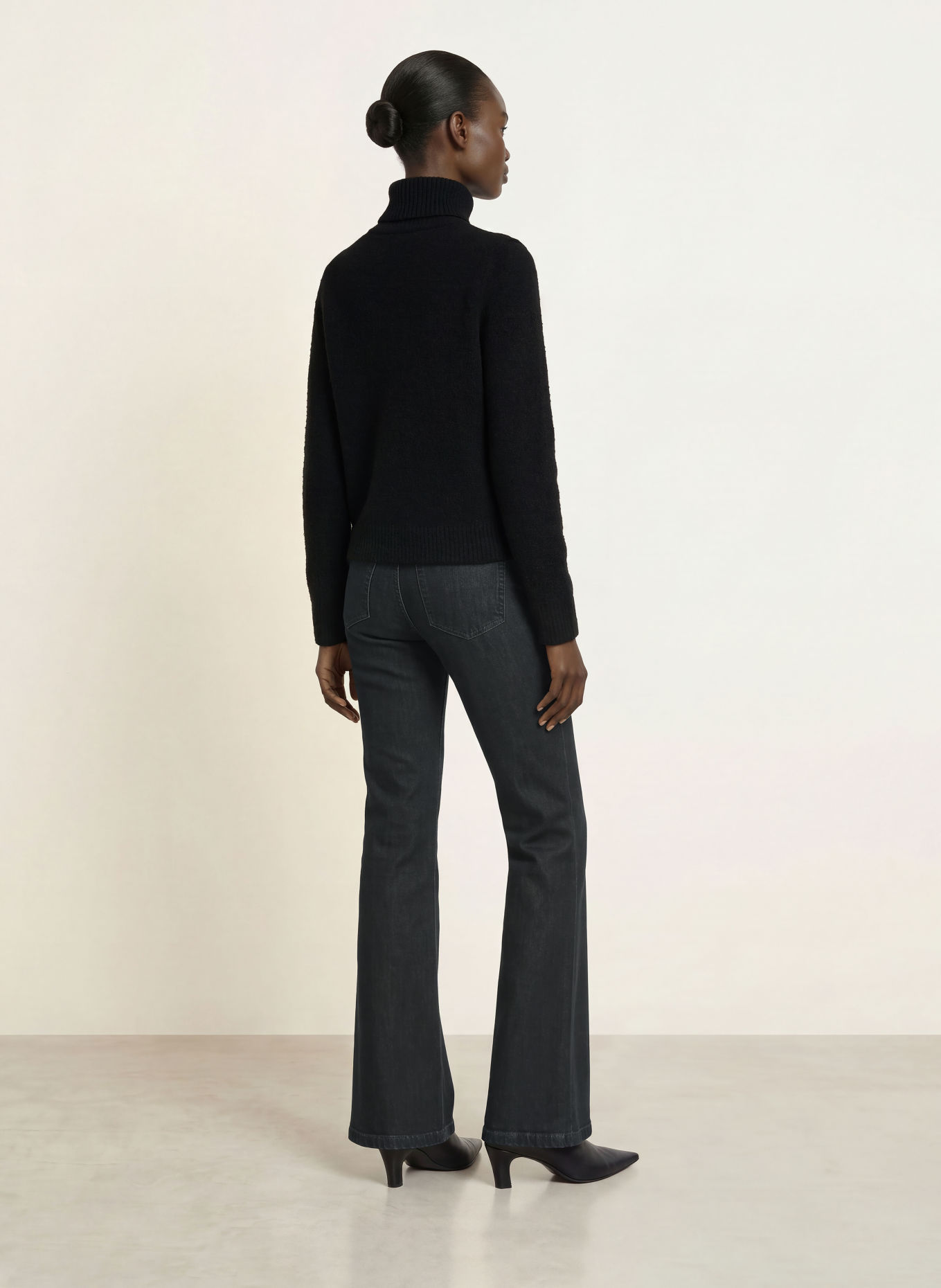 BOSS Blugi bootcut ROSALYA 6.0: 430 BRIGHT BLUE
