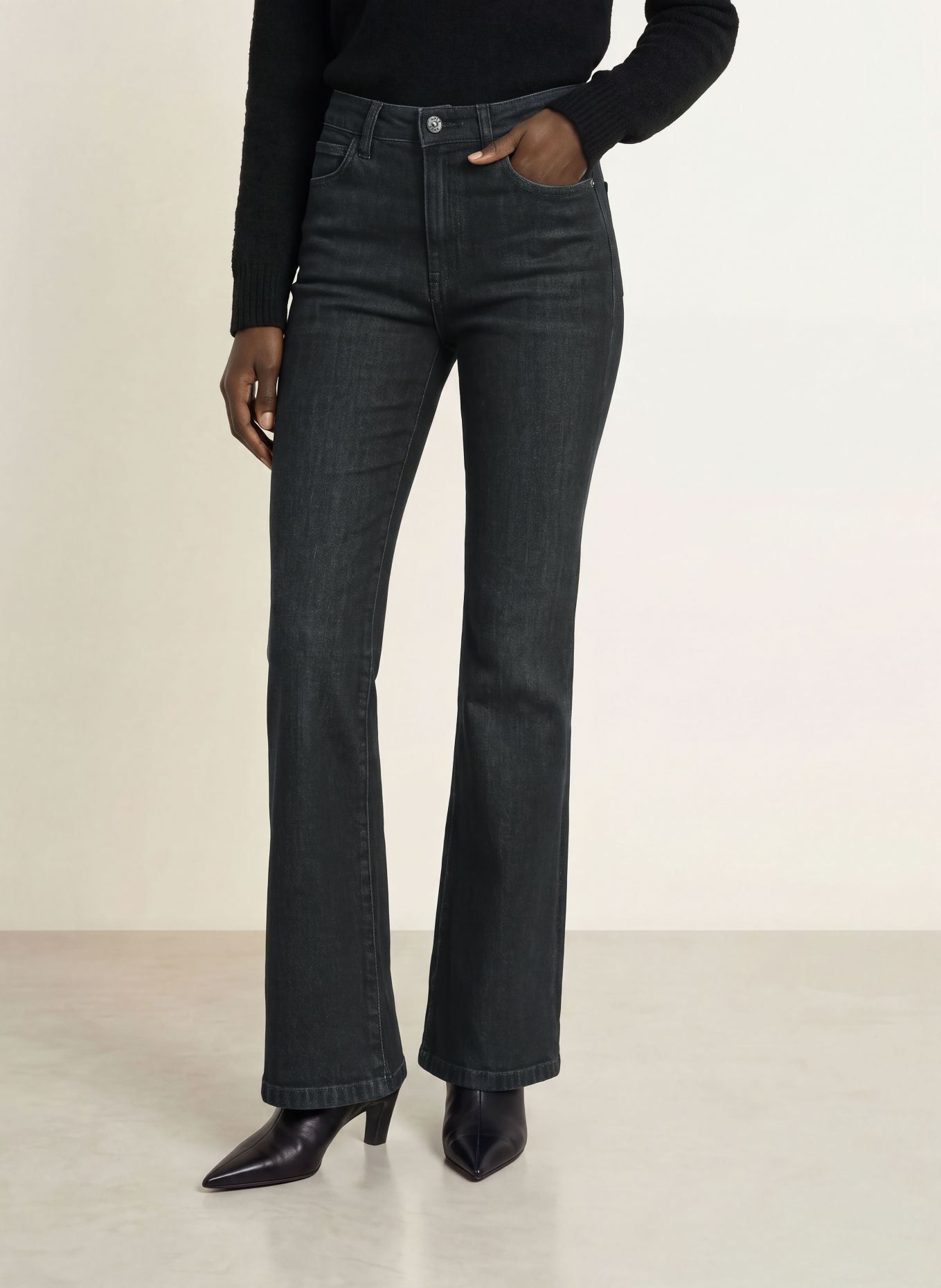 BOSS Blugi bootcut ROSALYA 6.0: 430 BRIGHT BLUE