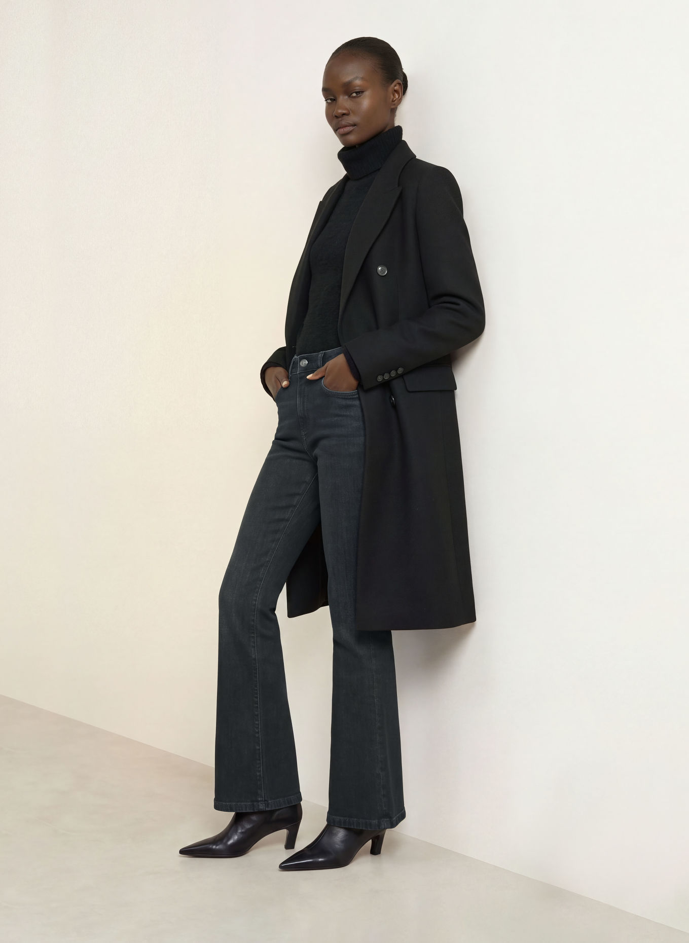 BOSS Blugi bootcut ROSALYA 6.0: 430 BRIGHT BLUE
