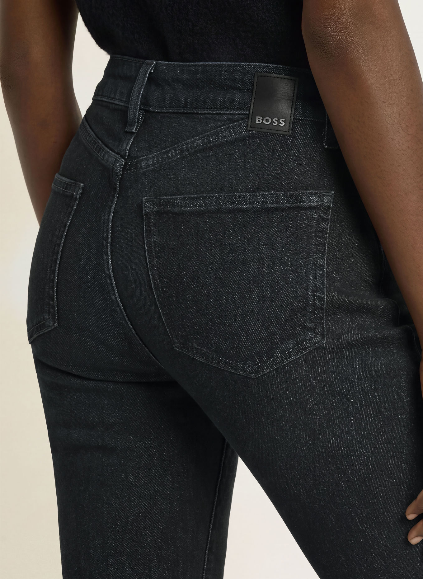 BOSS Blugi bootcut ROSALYA 6.0: 430 BRIGHT BLUE