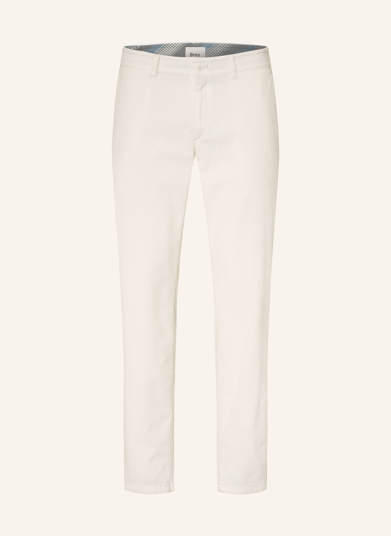 BRAX Cordchino PHIL Tapered Fit: 59 CHALK WHITE